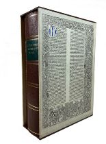 FACSIMILE EDITIONS -- KEULSE BIJBEL, De/Die Kölner Bibel. (Repr. ed. 1478-79. Amst