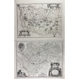 FRANCE -- BLAEU -- COLLECTION of maps of French regions, all taken from Blaeu's