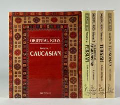 TAPESTRY -- BENNETT, I., (a.o.). Oriental rugs. Vol. 1: Caucasian. Vol. 2: Persian