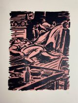 MASEREEL -- FÖLDES, J. La rue du chat-qui-pêche. Ghent, Snoeck-Ducaju