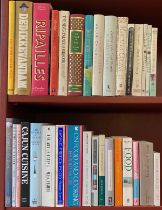 COLLECTION of 32 modern cookbooks / gastronomical works in English, (Dutch & French). Dif