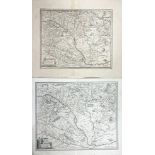 EASTERN EUROPE -- "HUNGARY REGNUM". Amst., G. & J. Blaeu, (1635). Engr. plain map