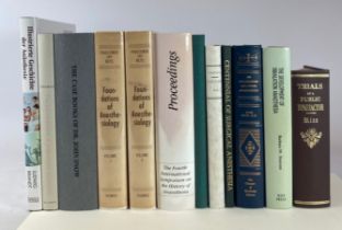 ANESTHESIOLOGY -- FAULCONER, A. & Th.E. KEYS, (eds.). Foundations of anesthesiology. 1965. 2 vols