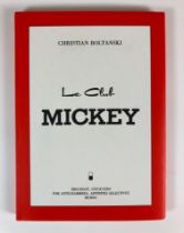 BOLTANSKI, Chr. Le Club Mickey. (Gent), Jos. Imschoot Uitgevers, (1990). (16) lvs