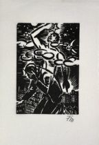 MASEREEL -- BECHER, J.R. Gedichte und Holzschnitte aus "Vom Verfall zum Triumph". Zürich