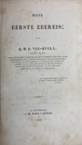 VER-HUELL, Q.M.R. Mijn eerste zeereis. Rott., M. Wijt & Zn., 1842. x