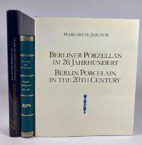 CERAMICS - GLASS -- (PIETSCH, U., hrsg.). Schwanenservice. Meissener Porzellan für Heinrich Graf v