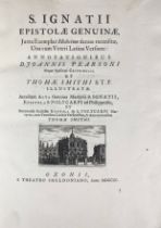 IGNATIUS ANTIOCHENUS. Epistolae genuinae, juxta exemplar Medicéum denuo rec., una cum veteri