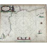 CHARTS -- "A CHART of Guinea describeing the seacost from Cape de Verde