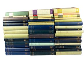 COLLECTION of 35 works from OCT series (Greek & Latin authors). Ocl. (partly