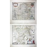 GERMANY -- BLAEU -- COLLECTION of maps of German regions, all taken from Blaeu's