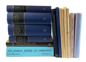AMMIANUS MARCELLINUS -- VIANSINO, I. Ammiani Marcellini rerum gestarum lexicon. 1985. 2 vols