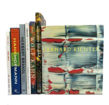 RICHTER -- STORR, R. Gerhard Richter. Forty years of painting. (2003). Prof. ill