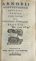 ARNOBIUS. Disputationum adversus gentes libri septem cum G. Stewechii electis. Antw., J