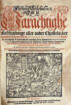 EUSEBIUS PAMPHILUS. Historia ecclesiastica. Dat is warachtighe beschrijvinge aller ouder Christelijc