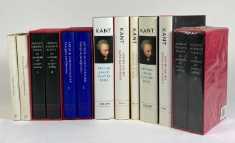 SCHOPENHAUER, A. De wereld als wil en voorstelling. (1997). 2 vols. Ocl