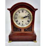 A Vintage Dayfield of London Mantel Clock. Comes with original keys and winder. A/F. 34cm tall