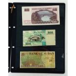 Seven Vintage African (different Countries) Currency Notes. Good to excellent condition but please