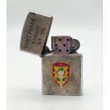 Vietnam War Period US Special Forces Cigarette Lighter. The Zippo made wind proof lighter