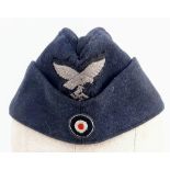 WW2 German Luftwaffe Enlisted Mans Side Cap