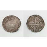 Edward I Silver Penny 1272-1307, Class 10, in near fine condition, minted in Durham.