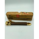 Vintage Solingen Cigar Cutter in excellent condition and complete with original box.