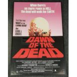 Dawn of The Dead Framed Movie Poster. Reprint of the 1978 Romero Classic - When there's no more room