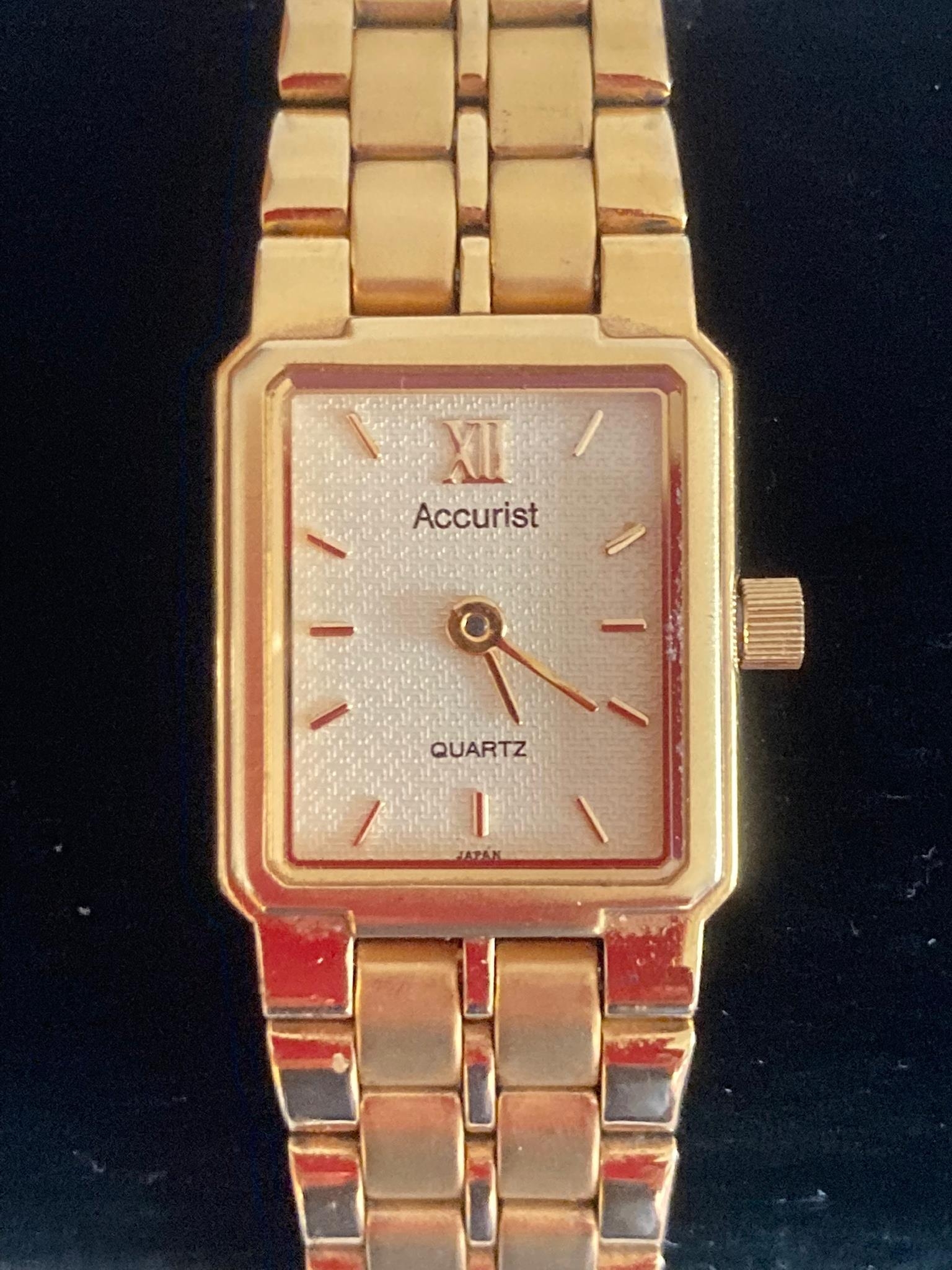 2 x ladies top quality Quartz wristwatches in Gold Tone. To include a ROTARY having mother of - Image 4 of 4