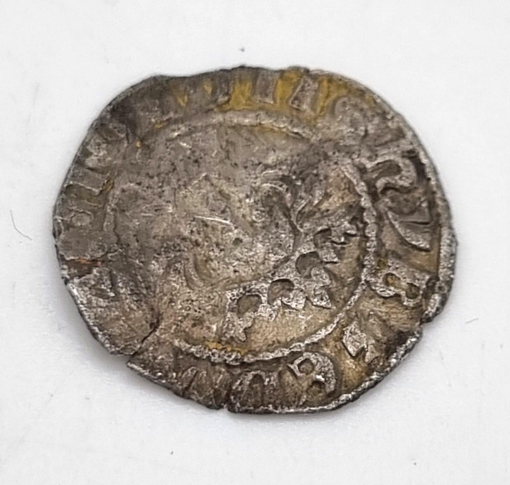 An Edward II Silver Penny, 1455-1463, near fine condition, minted in London. Class 11-15. - Image 2 of 2