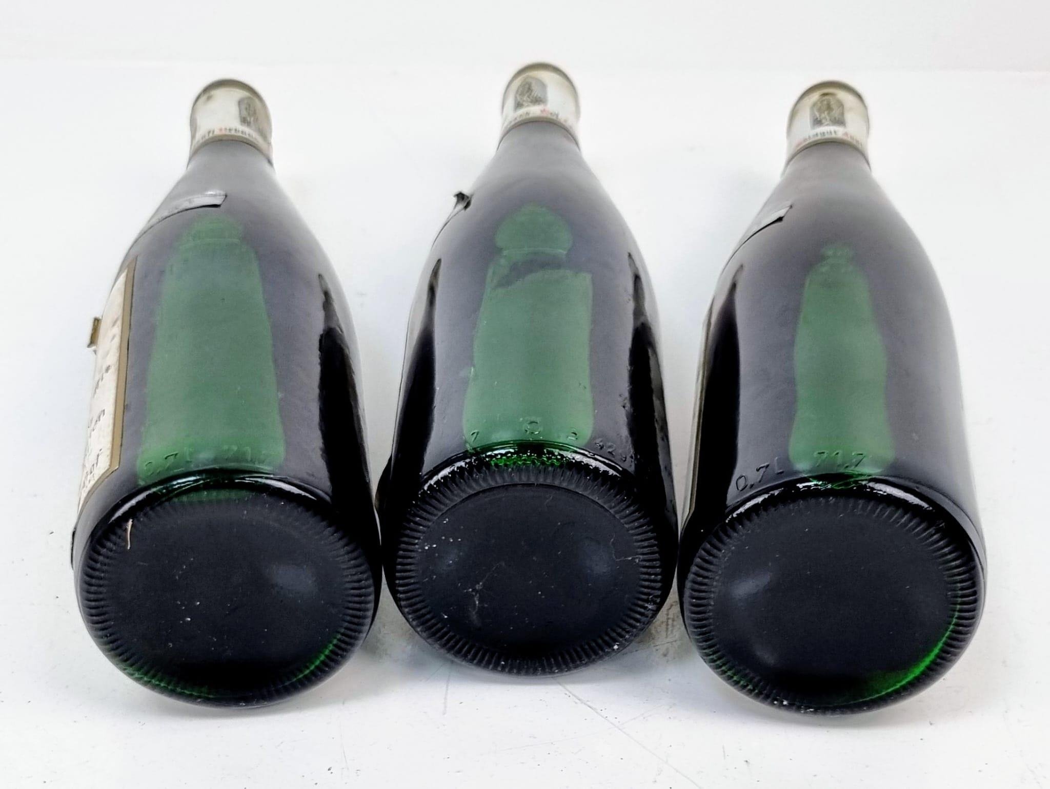 Three Bottles of 1976 Leiwener Klostergarten Beerenauslese German White Wine. This late harvest - Image 5 of 6