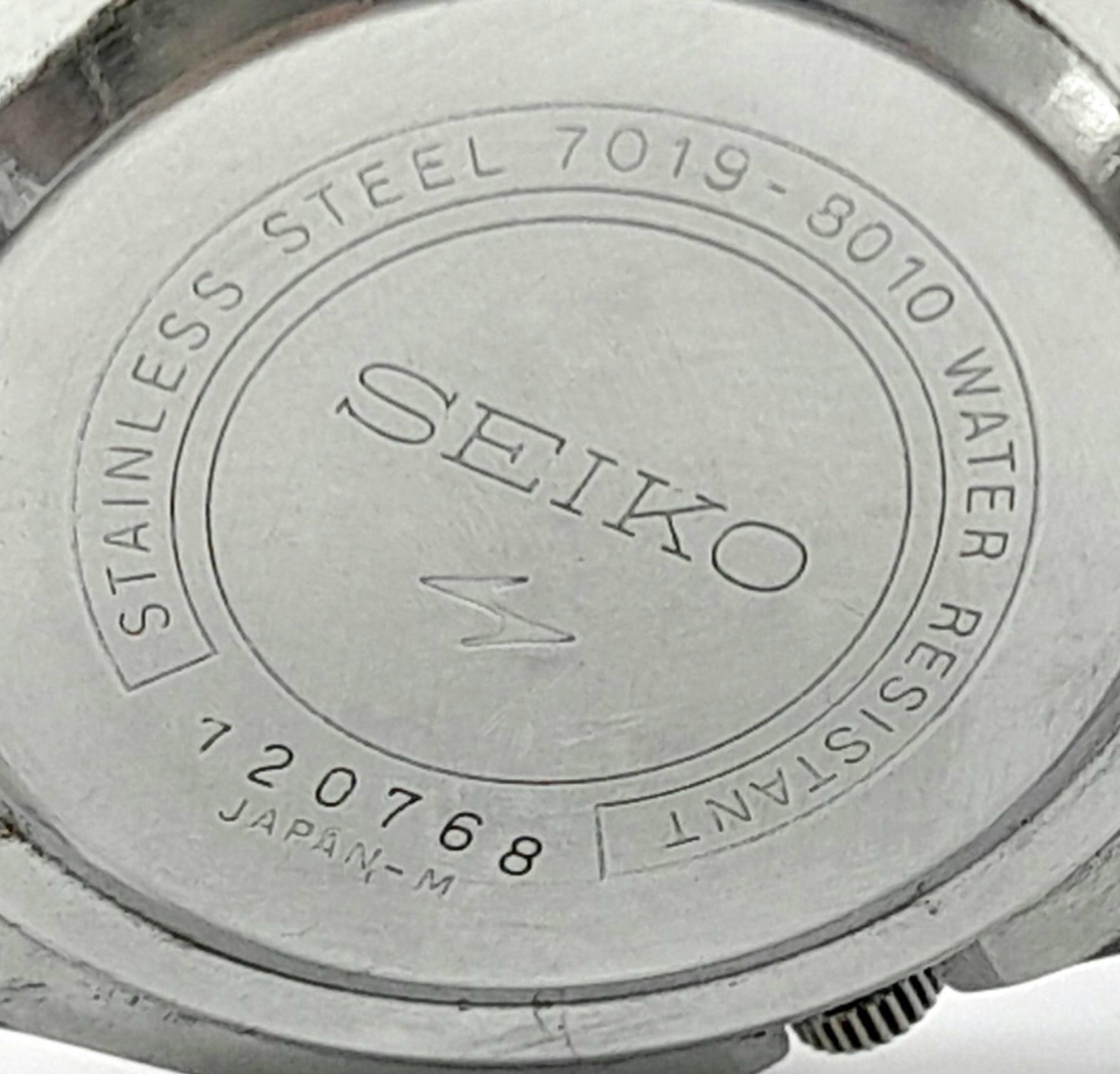 A Rare Vintage Seiko Actus - A sub-brand of Seiko, marketed for the man-about-town. Stainless - Image 3 of 5
