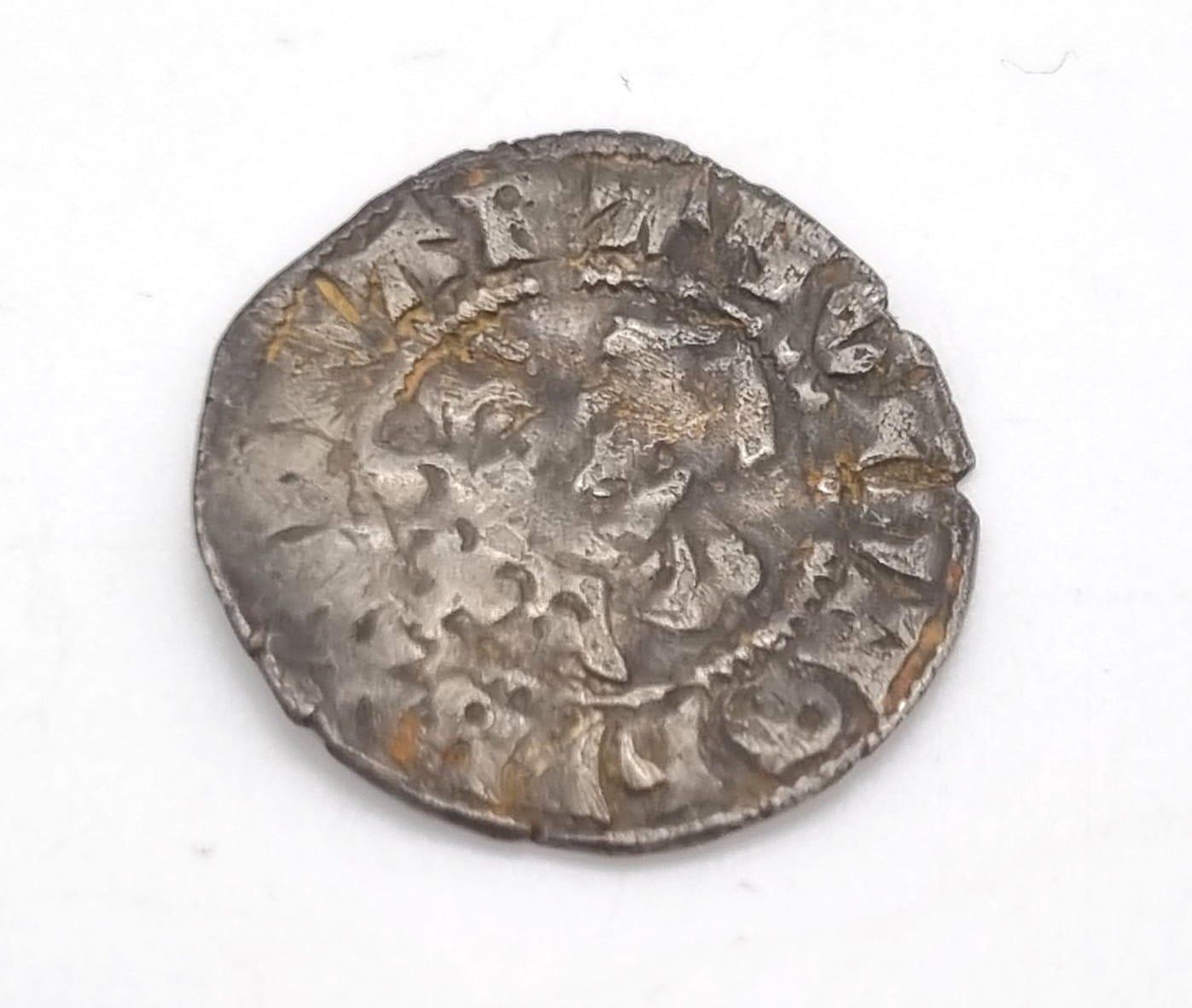 An Edward II Silver Penny, 1455-1463, near fine condition, minted in London. Class 11-15. - Image 2 of 2