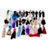 A collection of 32 dollhouse characters. All dressed in 1920's clothes - perfect for an Agatha