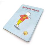 A Rupert the Bear Silver-Plated Ingot Collection.