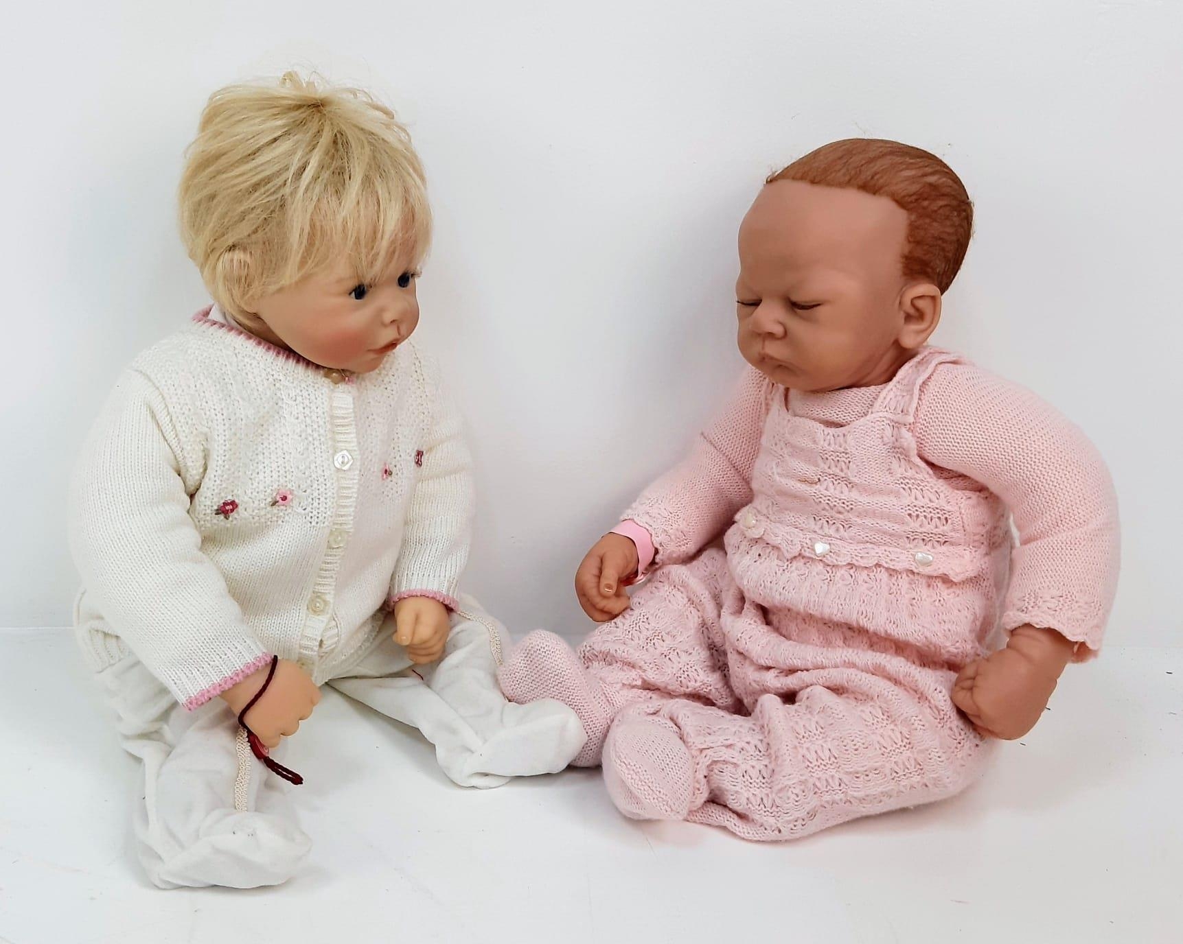 A pair of Re-Born silicone lifelike dolls. In excellent condition. - Image 3 of 3