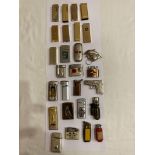 Selection of interesting VINTAGE LIGHTERS.