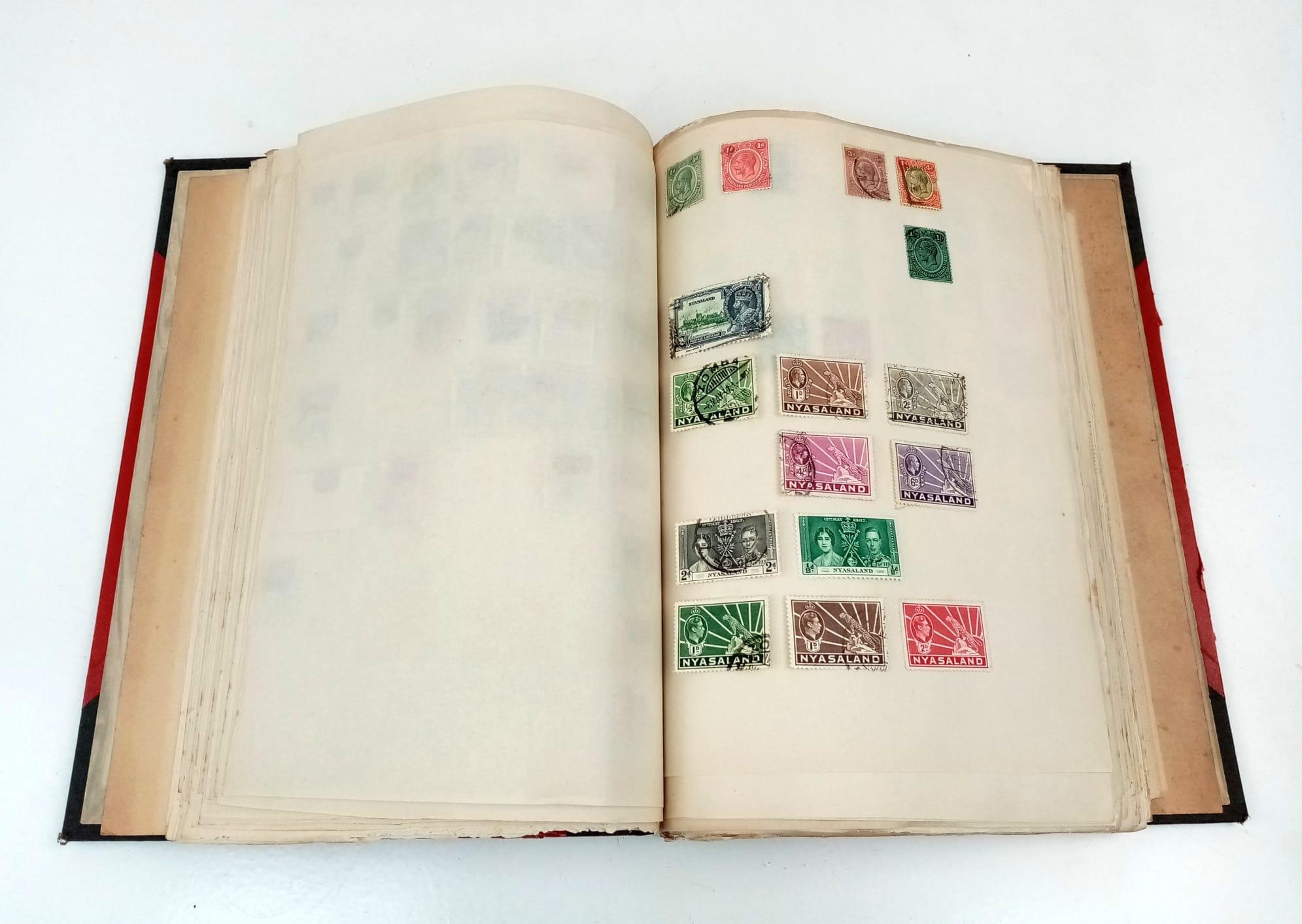 Two Vintage/Antique Foreign Books of Stamps. Some unused, mint - some extremely rare. Definitely - Image 3 of 6