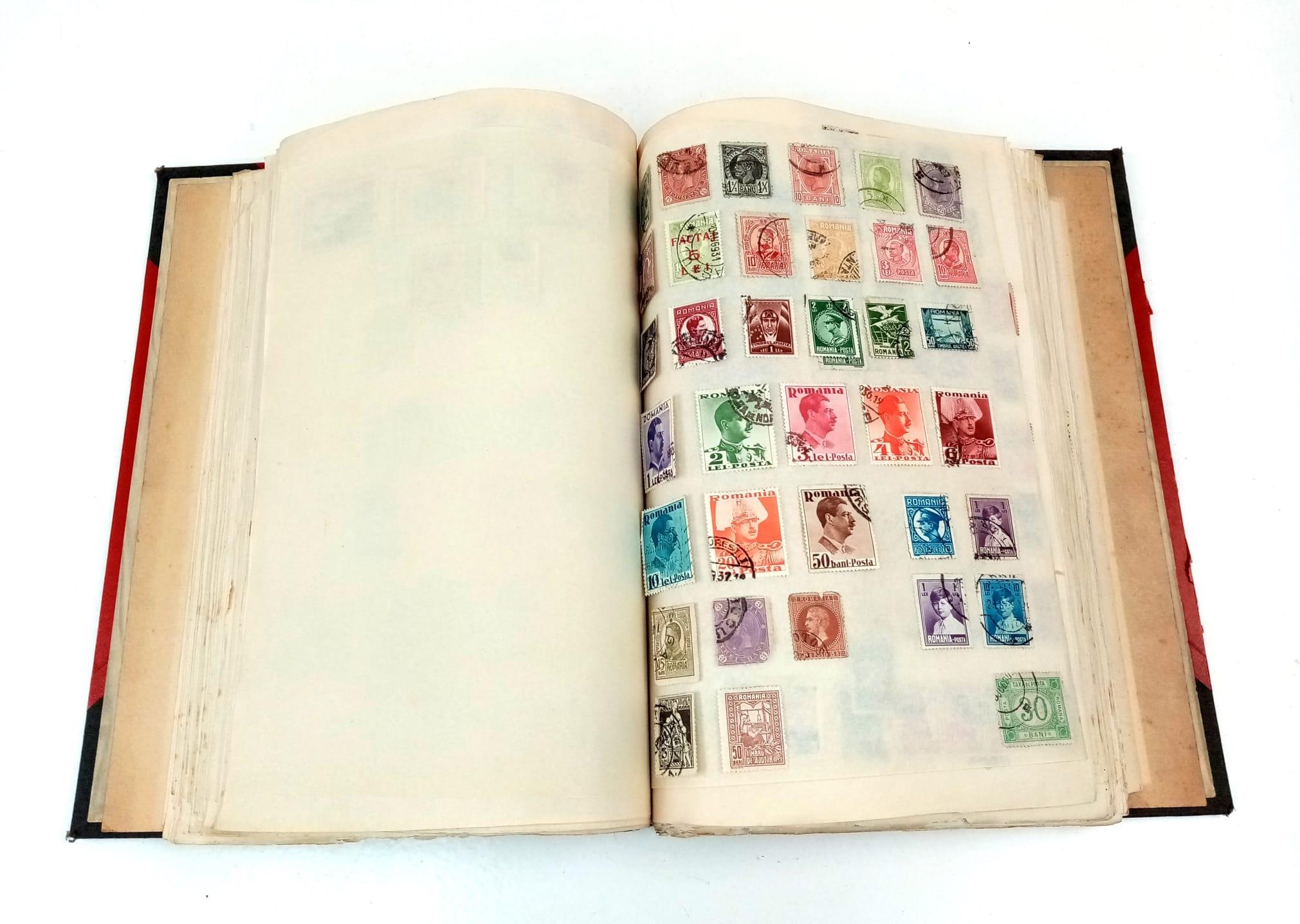Two Vintage/Antique Foreign Books of Stamps. Some unused, mint - some extremely rare. Definitely - Image 2 of 6