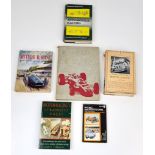 Six books on motor racing including a first edition of Rodney Wakerley's Automobile Racing and Motor
