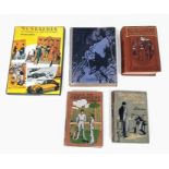 Four classic old books and the book Nostalgia, spotlight on the Twenties.