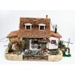 A gorgeous country cottage dollhouse - Wisteria Cottage. Tastefully decorated and fitted out with