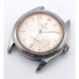 A 1950'S VINTAGE ROLEX OYSTER 36mm WITH MANUAL MOVEMENT.