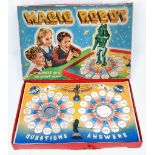 The Amazing Magic Robot. 1950's game. Complete and in fair condition.