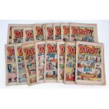 48 Copies of Vintage Dandy Comics.