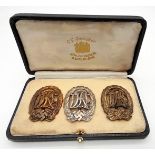 WW2 German DRL Sports Badge Set. Bronze, Silver and Gold.