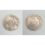 A Charles II 1683 Silver Threepence Coin. S3386. Please see photos for conditions.