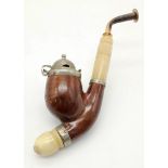 A Vintage Cavalier Style Innsbruck Smokers Pipe. Good condition. 16cm.