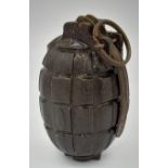 INERT British N° 23 Mills Rifle Grenade. Maker: Edwards Bros. Very good condition with original