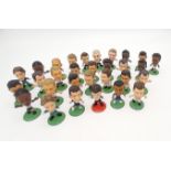 30 Football Soccer Starz figures. please see photos for players and teams.