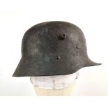 WW1 German M18 Stahlhelm Helmet and Liner.